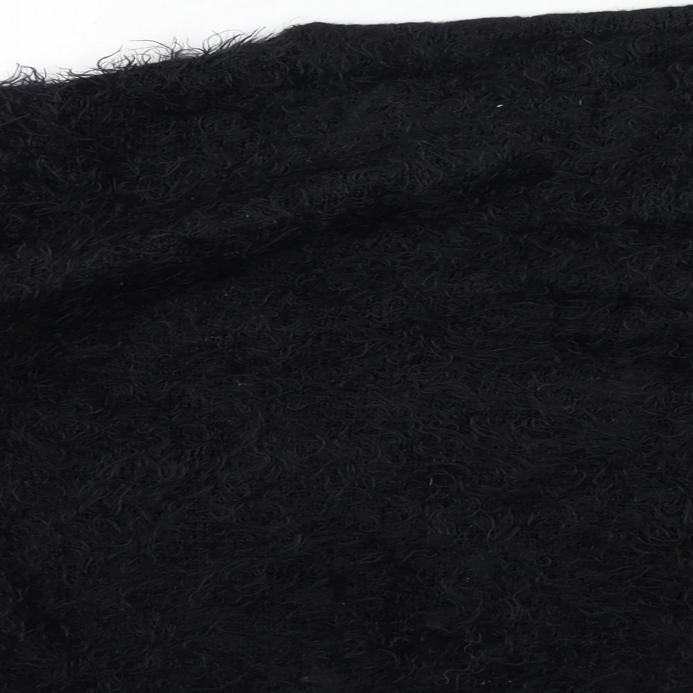 Womens UK Size 12 Marks and Spencer Black Pullover Jumper