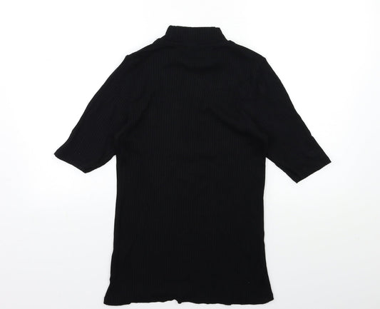F&F Womens Black Pullover Jumper Size 12
