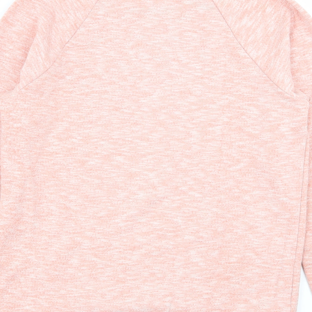 Womens UK Size S woolworths Pink Pullover Jumper