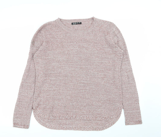 Womens UK Size XS Cotton On Red Pullover Jumper