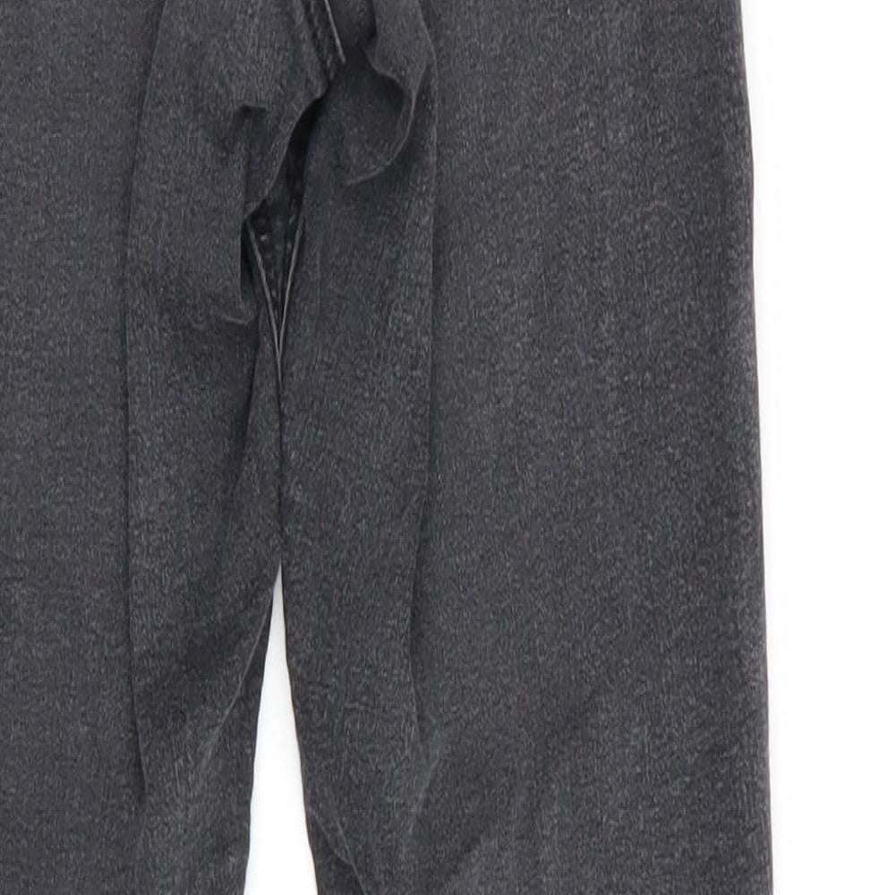 Topshop Womens Grey Skinny Jeans Size 25 in L32 in