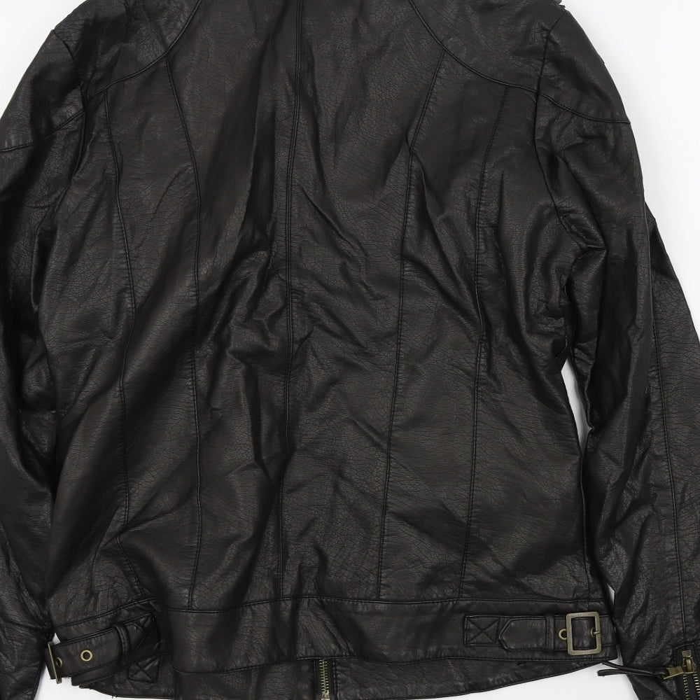 Womens UK Size 12 be beau Black Jacket