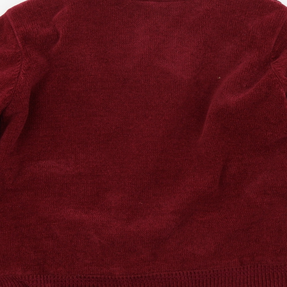 Reflect Collection Womens Red Jacket Size M
