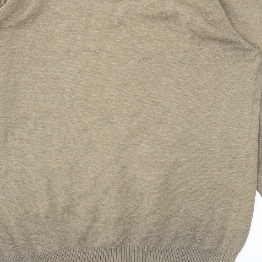Mens UK Size S Easy Brown Pullover Sweatshirt