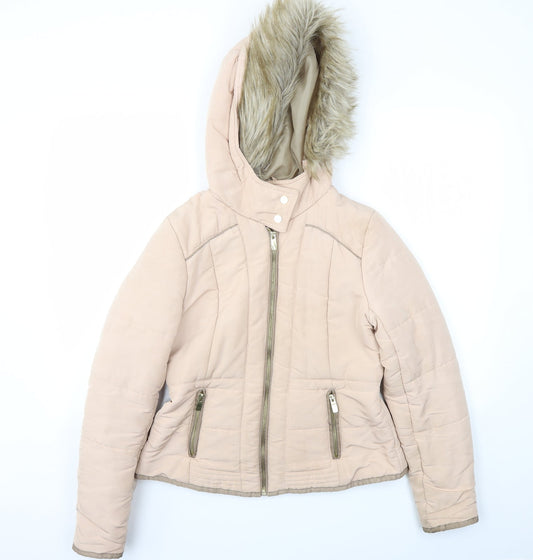 Womens UK Size 6 H&M Pink Jacket