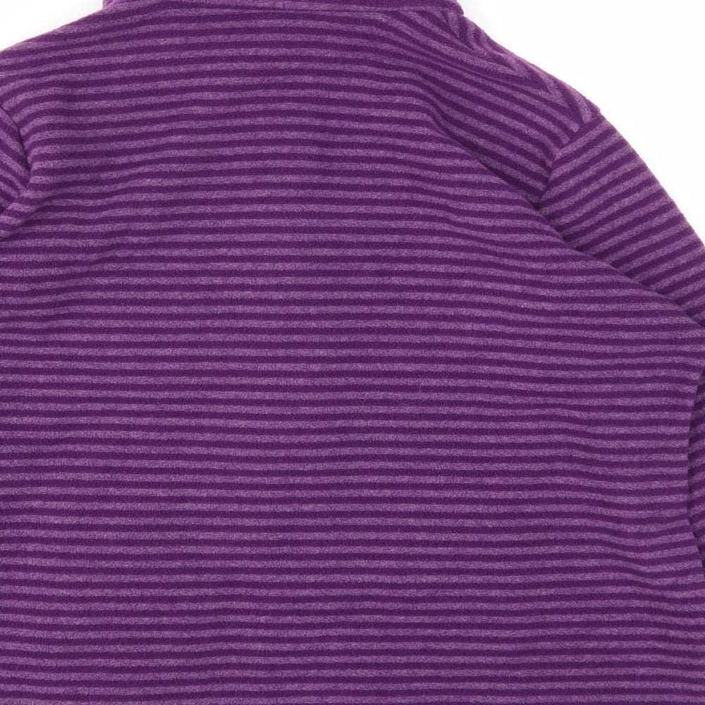 Womens UK Size 16 M&S Purple Pullover Jumper