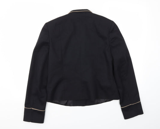 Dorothy Perkins Womens Black Jacket Blazer Size 14