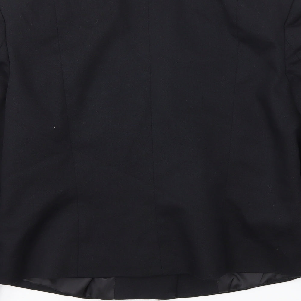 Dorothy Perkins Womens Black Jacket Blazer Size 14