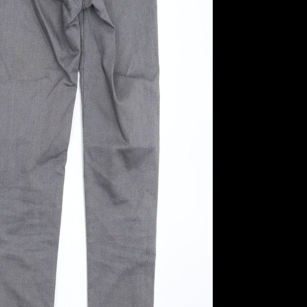 Miss Selfridge Womens Grey Denim Jegging Jeans Size 10 L25 in