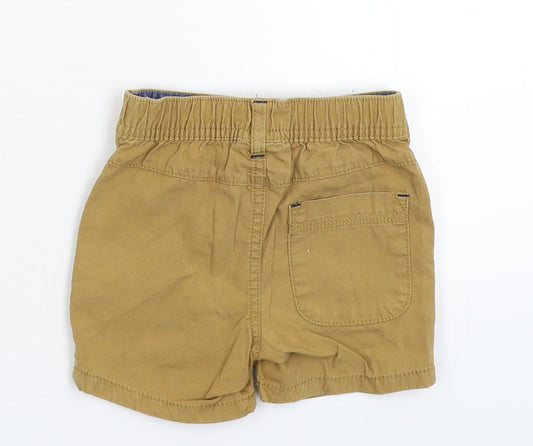 NEXT Baby Beige Cropped Trousers Size 9-12 Months