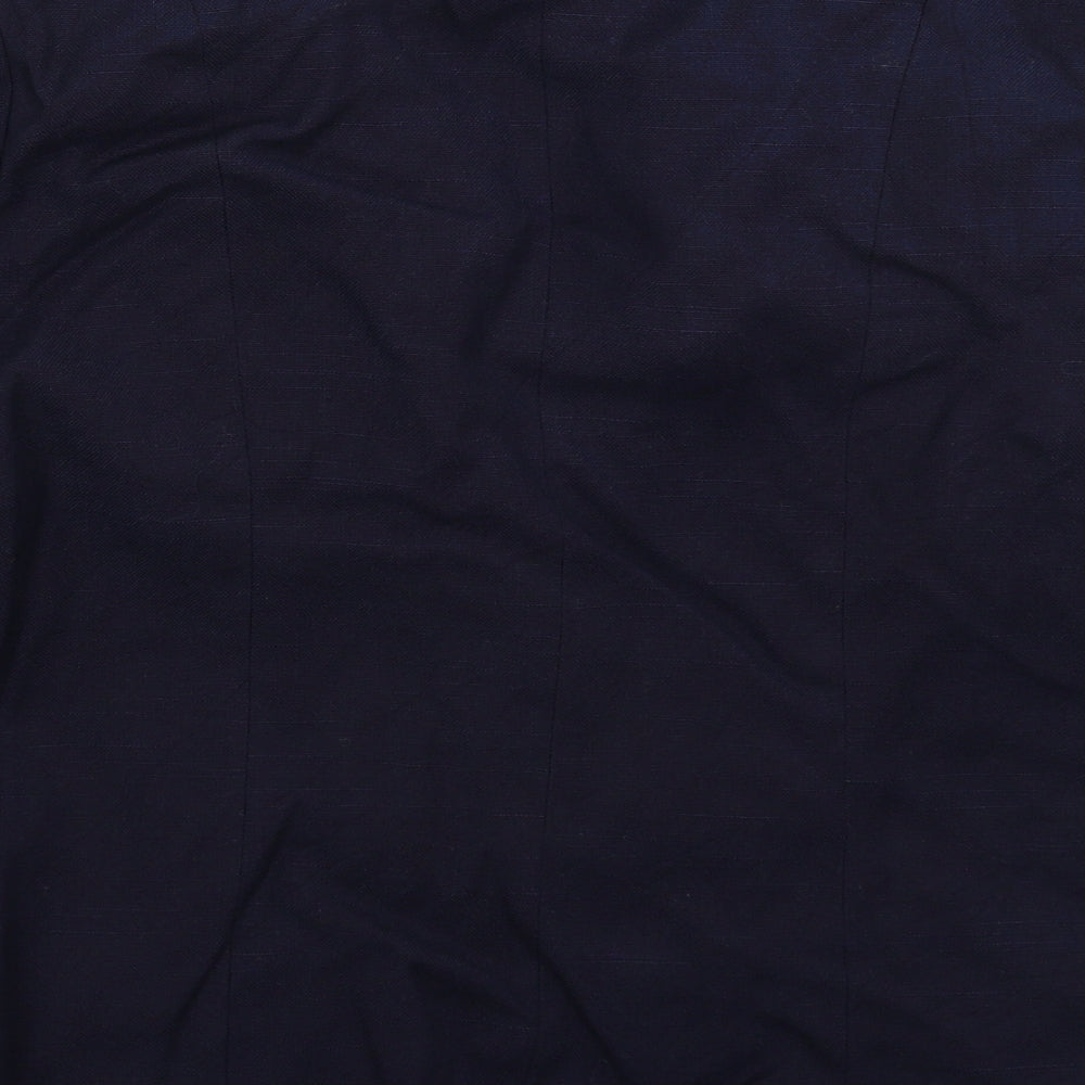 Womens UK Size 16 First Avenue Blue Jacket