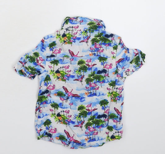 Primark Baby White Basic Button-Up Size 18-24 Months