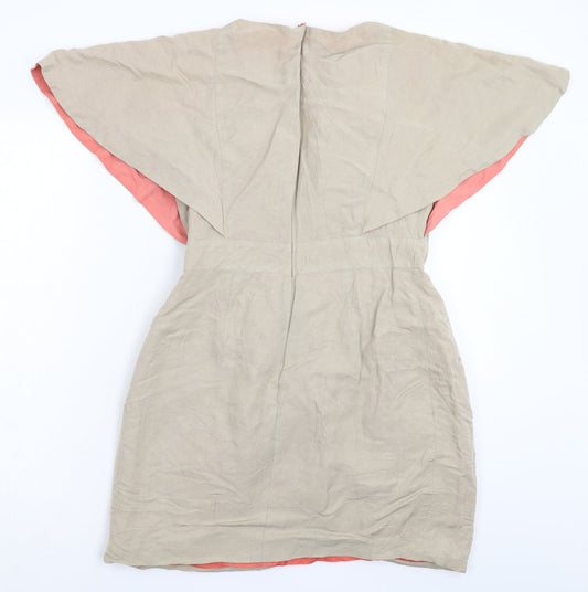 Warehouse Womens Grey Mini Size 10