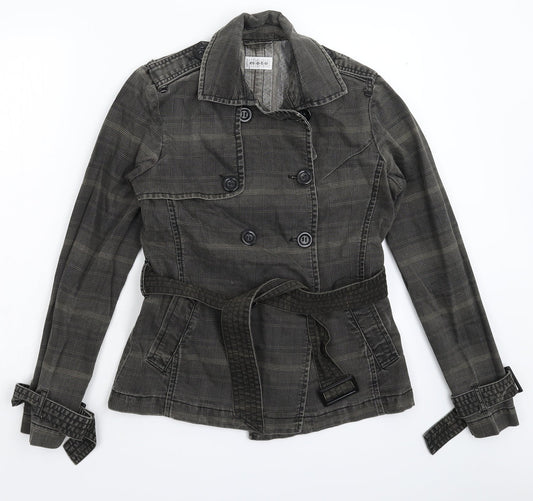 Womens UK Size 12 Topshop Grey Jacket