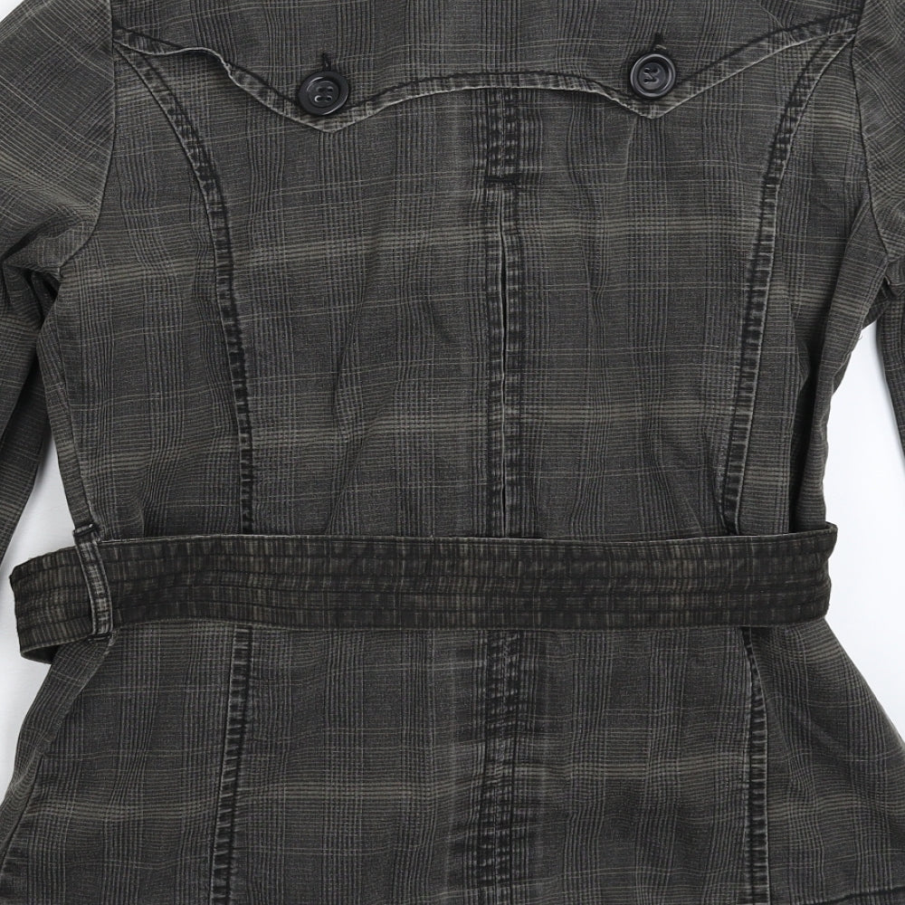 Womens UK Size 12 Topshop Grey Jacket