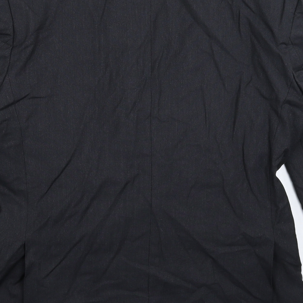 Mens UK Size 38 Marks and Spencer Regular Black Suit Jacket