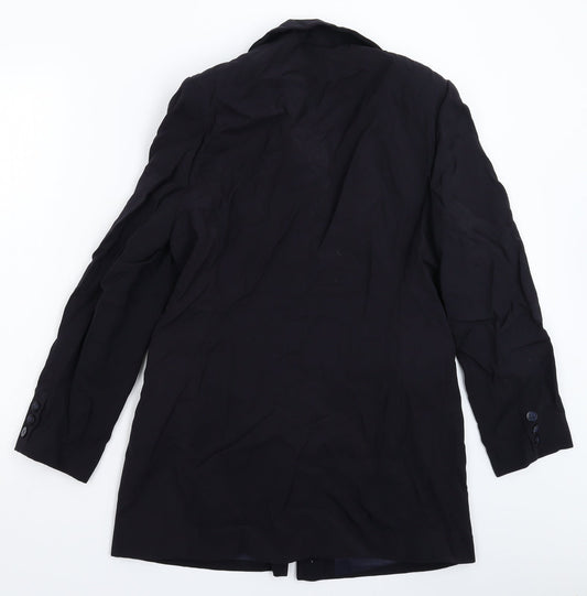 BHS Womens Blue Jacket Suit Jacket Size 14