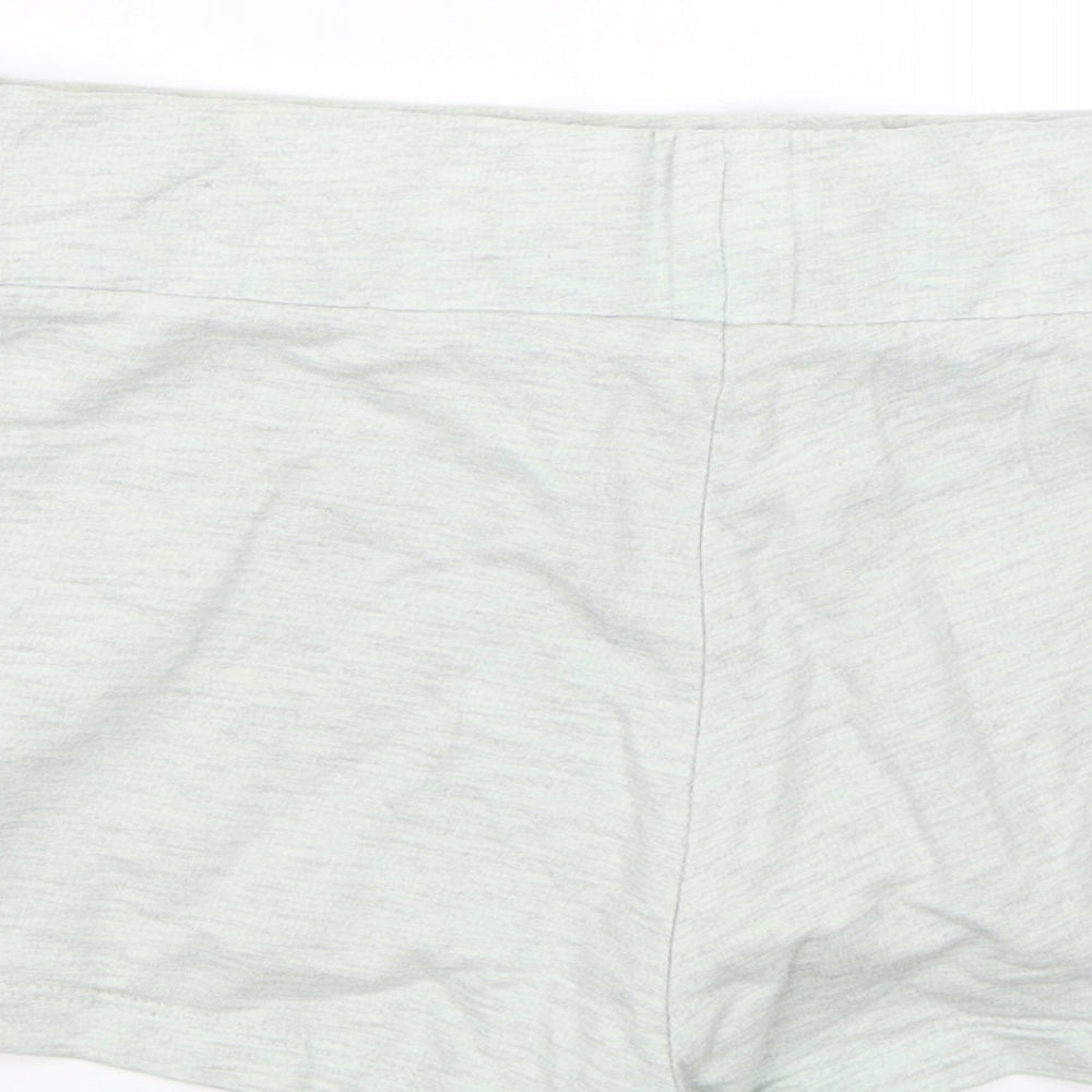 H&M Womens Green Sailor Shorts Size XS