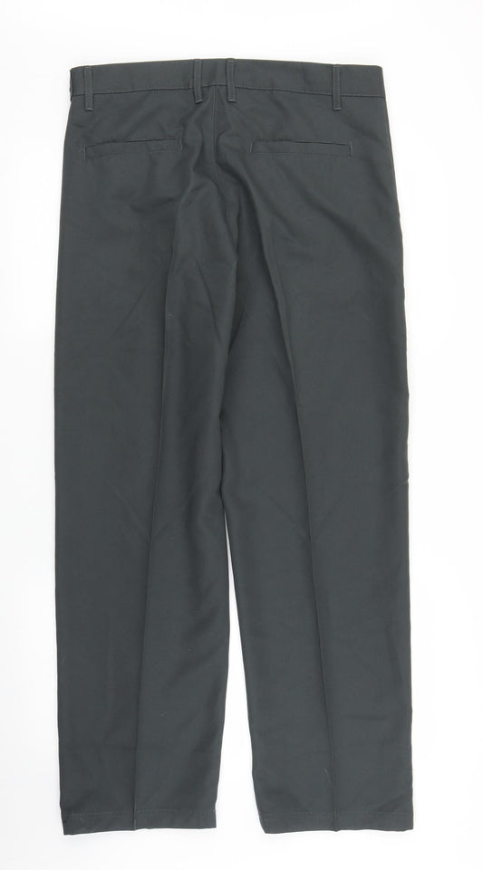 Slazenger Mens Grey Trousers Size 34 in L30 in