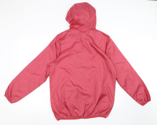 Primark Womens Red Windbreaker Jacket Size XS