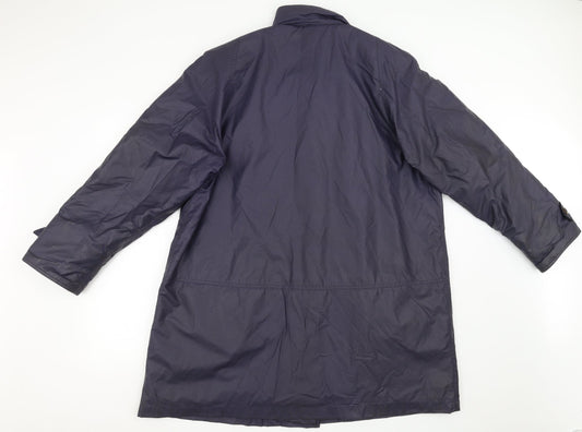 Womens UK Size L dannimac Purple Windbreaker Coat