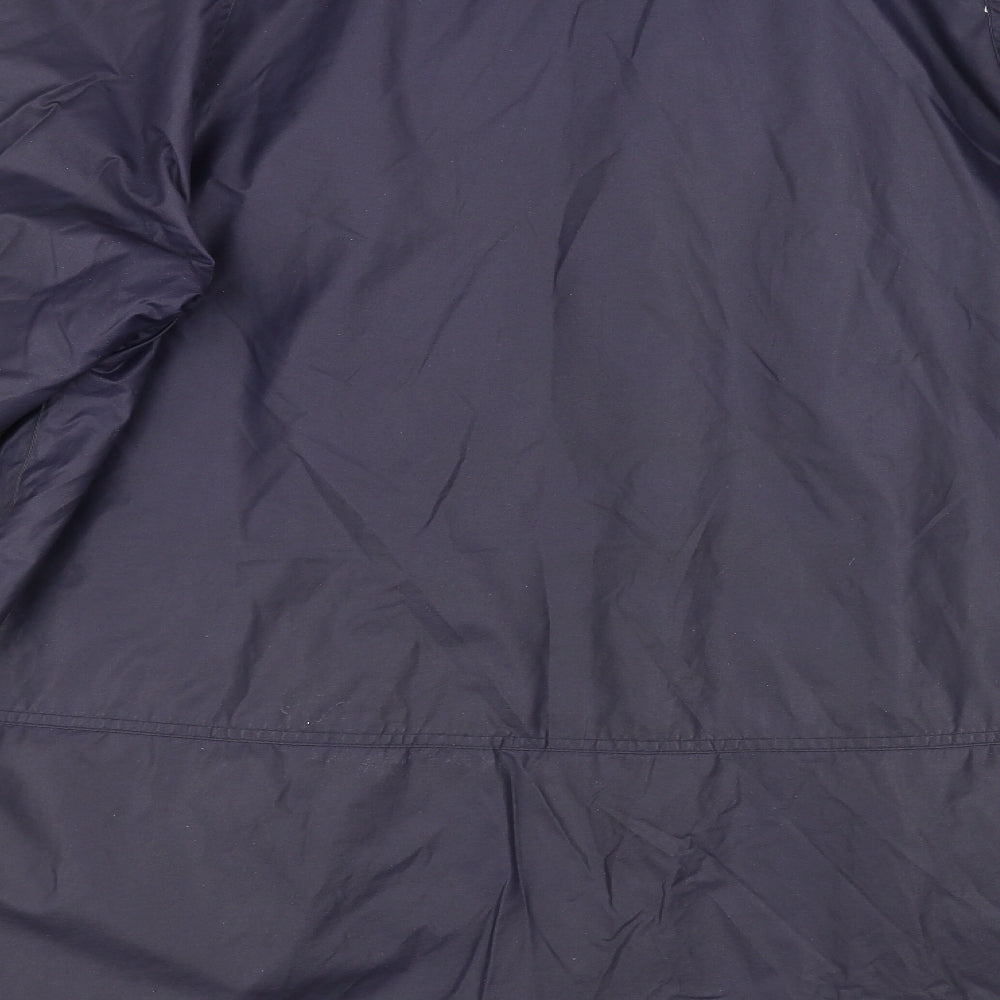 Womens UK Size L dannimac Purple Windbreaker Coat