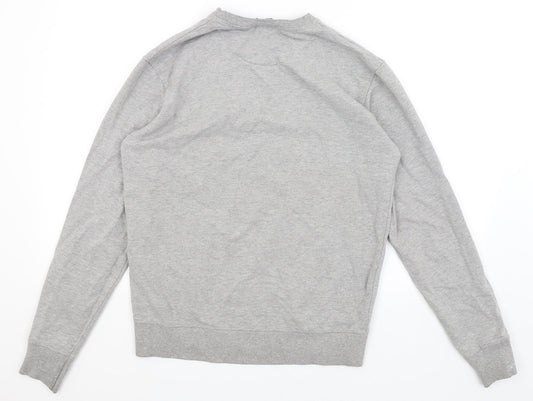 Blue Inc Mens Grey Pullover Jumper Size M - Miami Florida