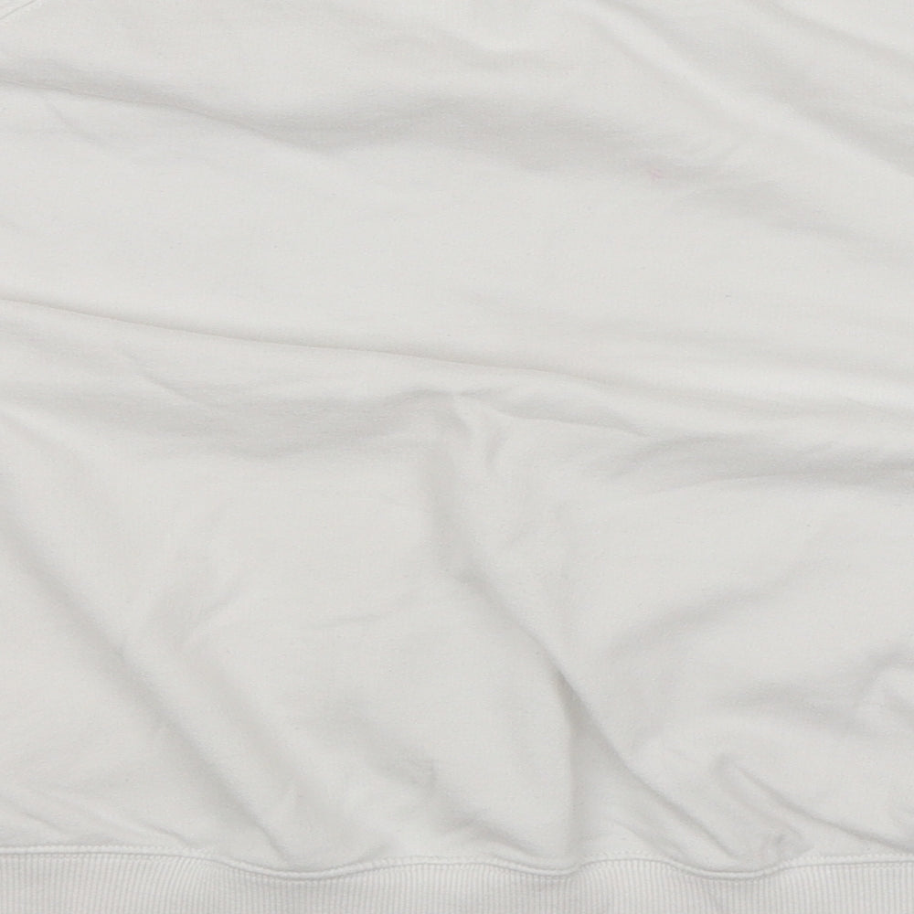 Primark Womens White Pullover Jumper Size 12