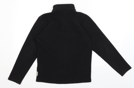 Oxylane Boys Black Pullover Jumper Size 12 Years