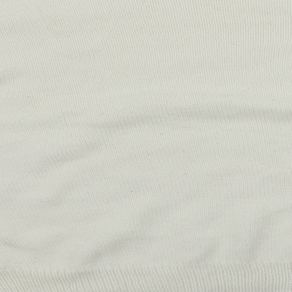 Womens UK Size S H&M Ivory Pullover Jumper