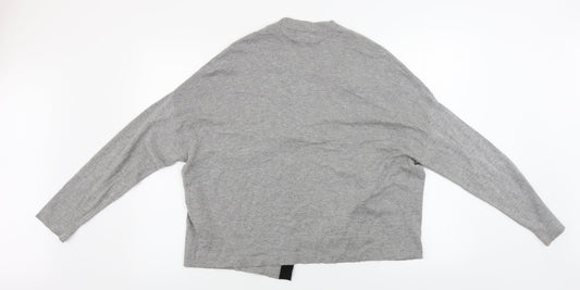 Womens UK Size 12 NEXT Grey Cardigan Jumper