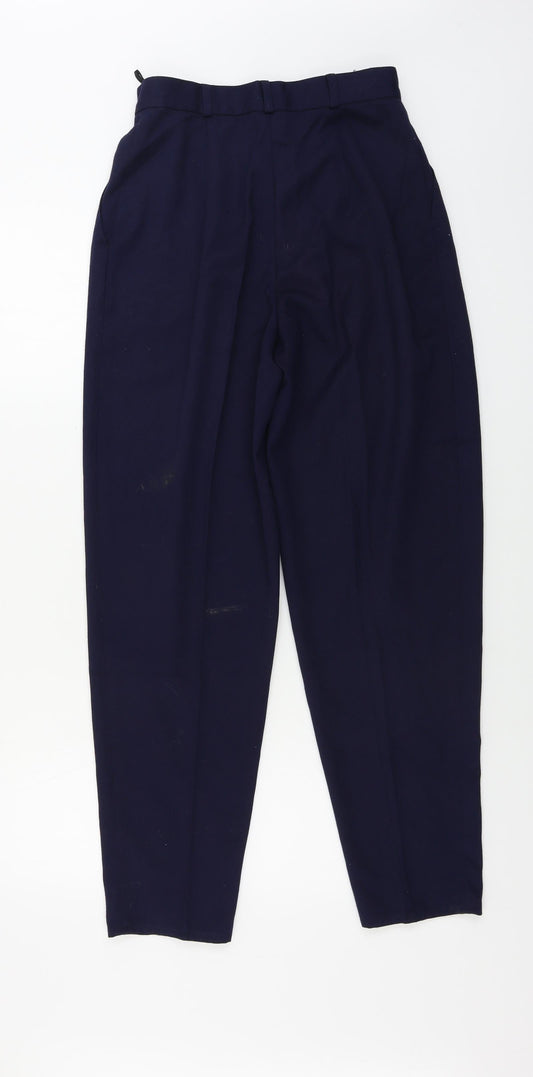 EAST Womens Blue Trousers Size 12 L29 in
