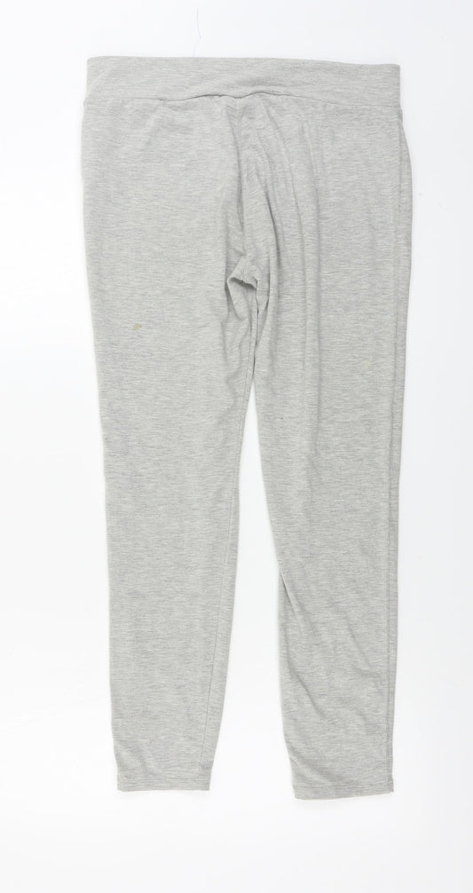 Russell Athletic Womens Grey Trousers Size 12 L24 in