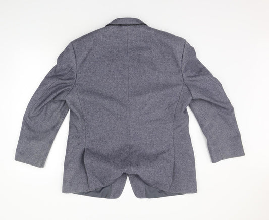 Mens UK Size S Wellington Regular Blue Suit Jacket