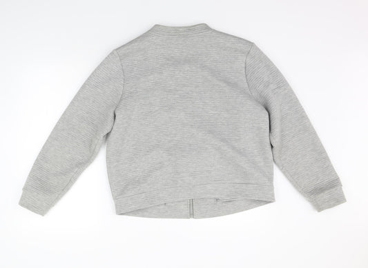 George Womens Grey Full Zip Jumper Size 18 - washable mark