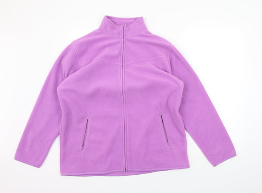 Womens UK Size M EWM Purple Jacket