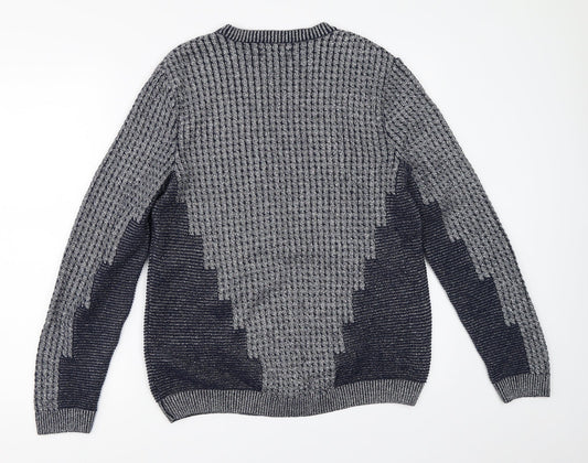 ASOS Womens Blue Pullover Jumper Size S