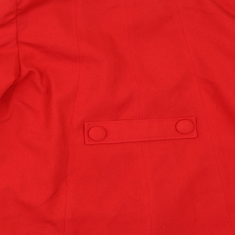 Womens UK Size 14 Wardrobe Red Jacket