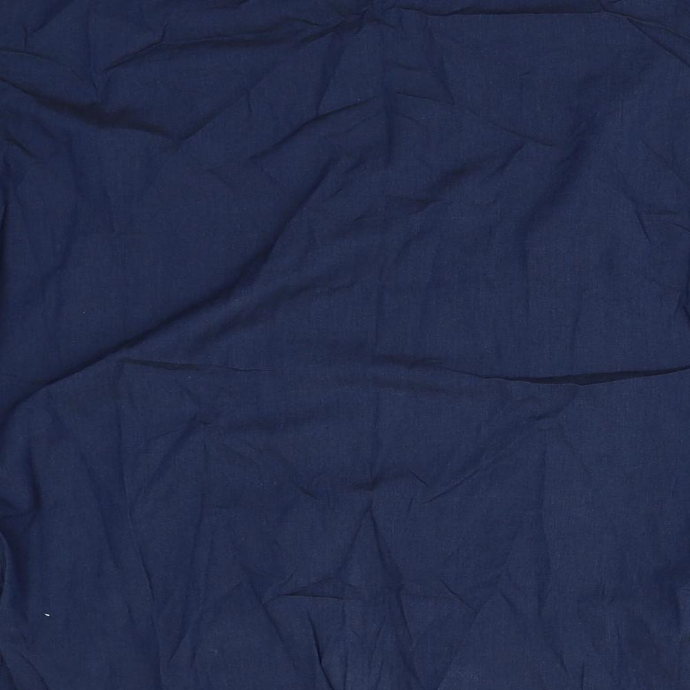Womens UK Size M Gap Blue Basic Blouse