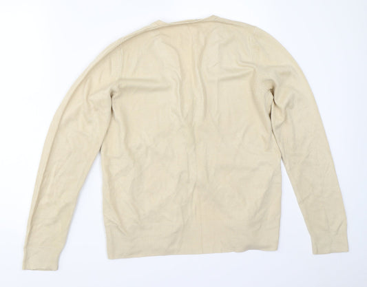 BHS Womens Beige Pullover Jumper Size 12