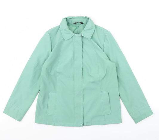 BM Womens Green Jacket Size S