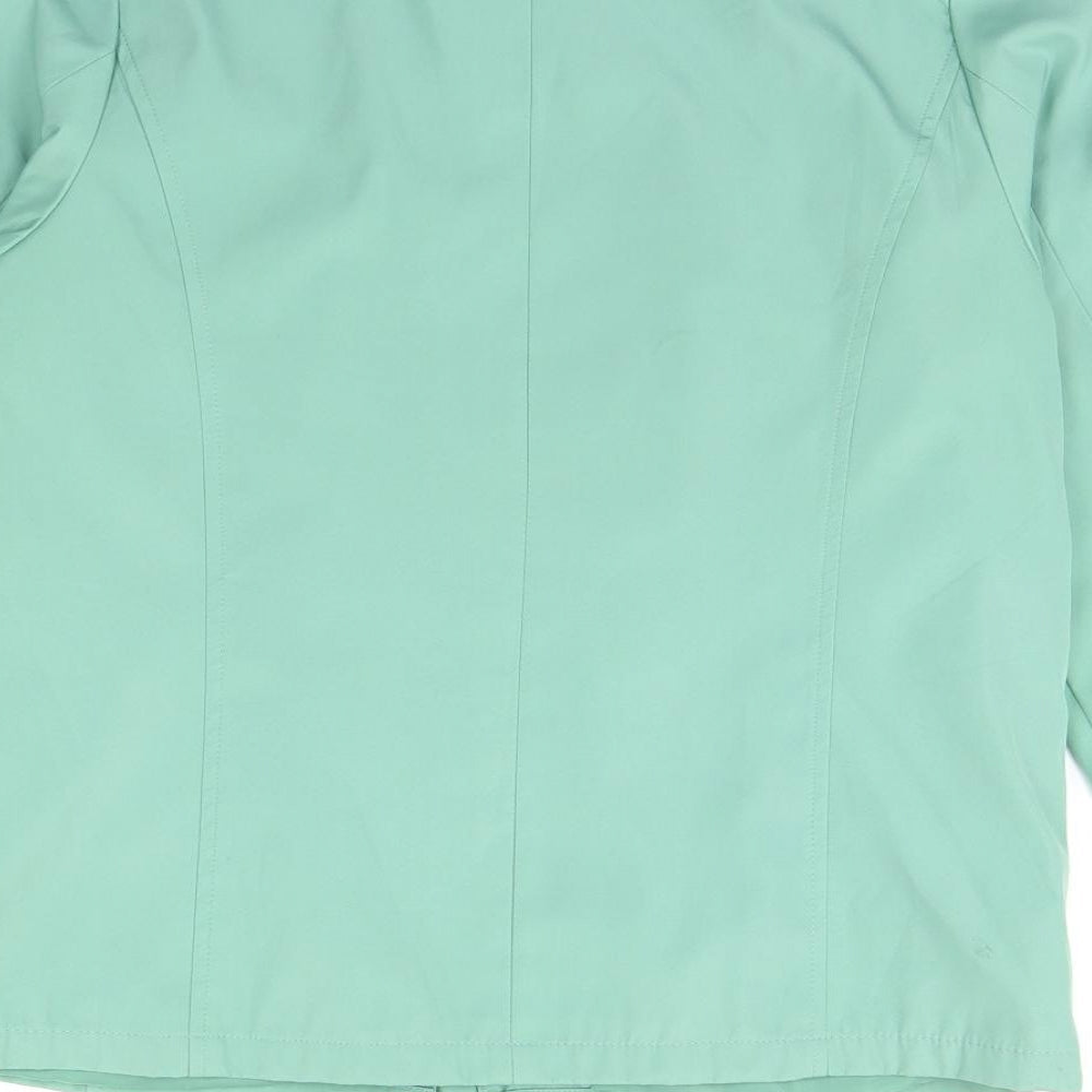 BM Womens Green Jacket Size S
