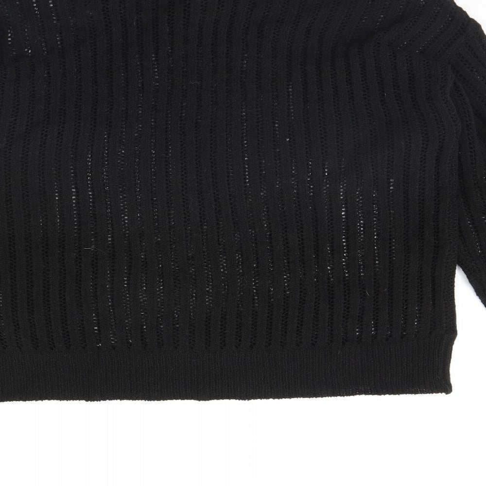 Primark Womens Black Pullover Jumper Size L