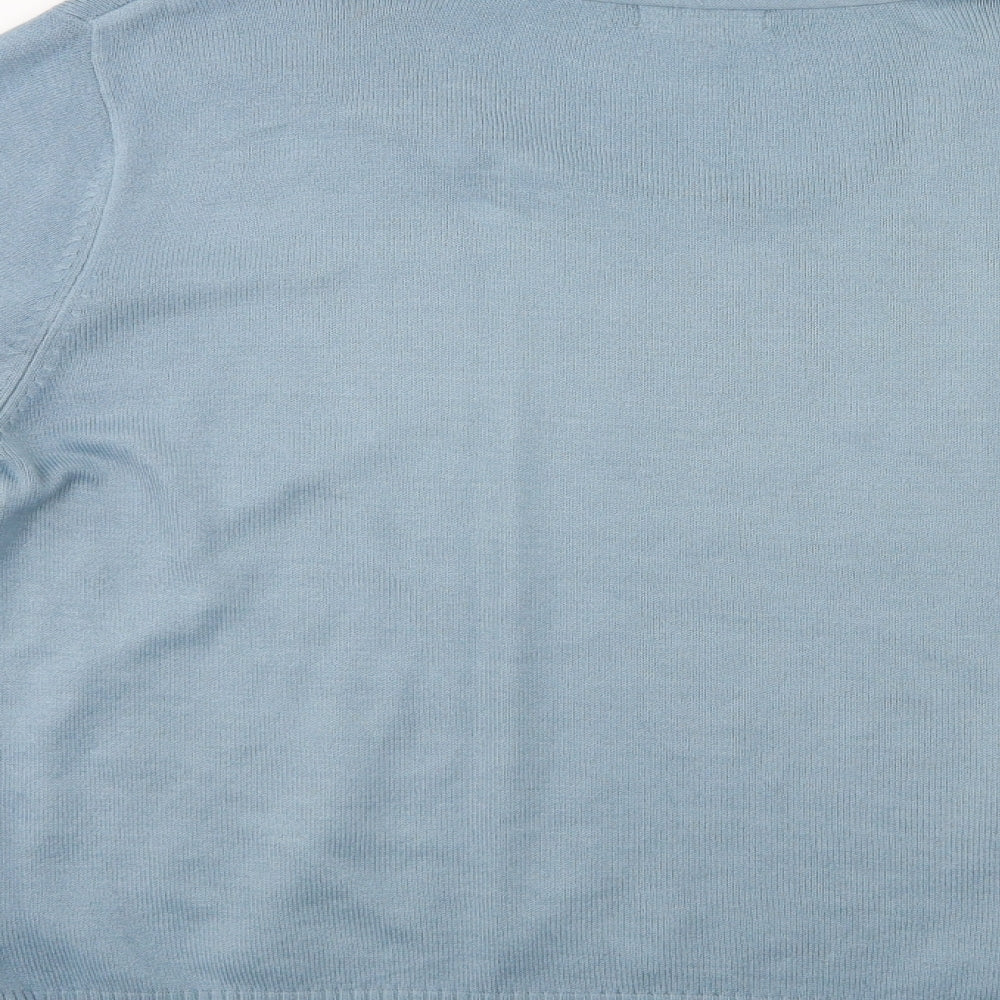 Womens UK Size XL Ann Marie Blue Pullover Jumper