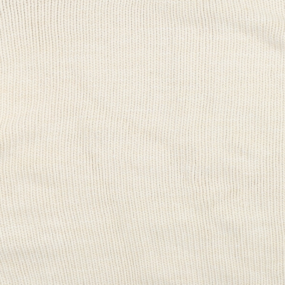 TU Womens Beige Pullover Jumper Size 20