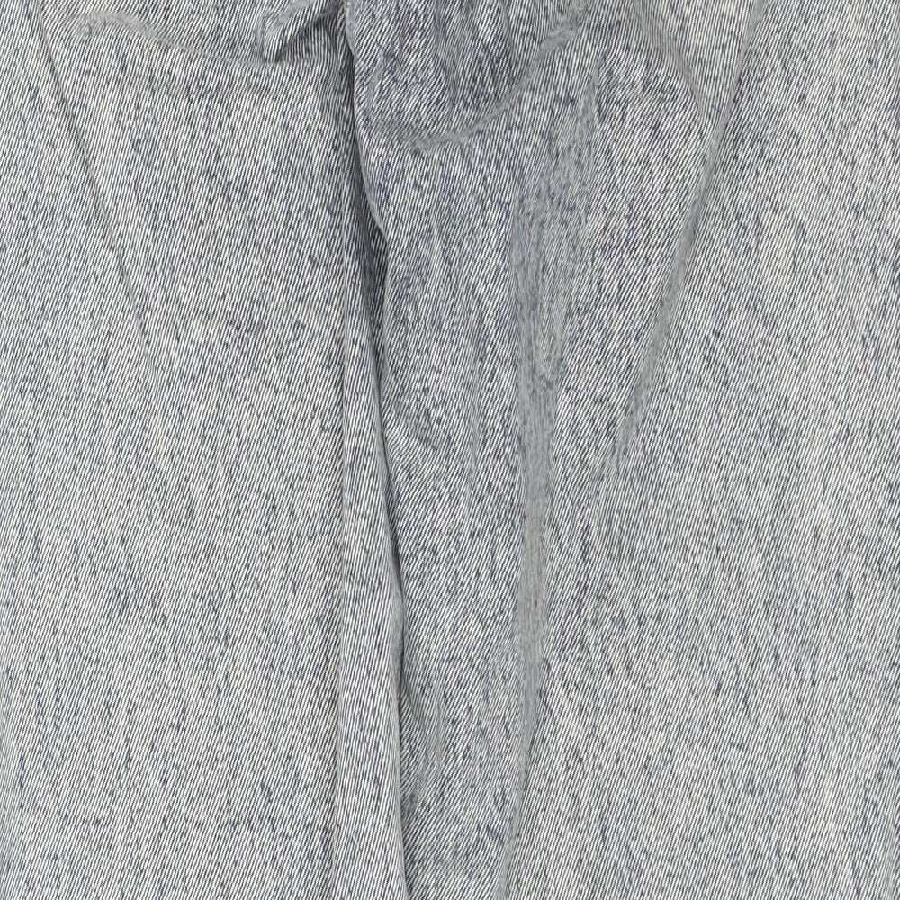 COLLUSION Womens Blue   Straight Jeans Size 28 in L28 in