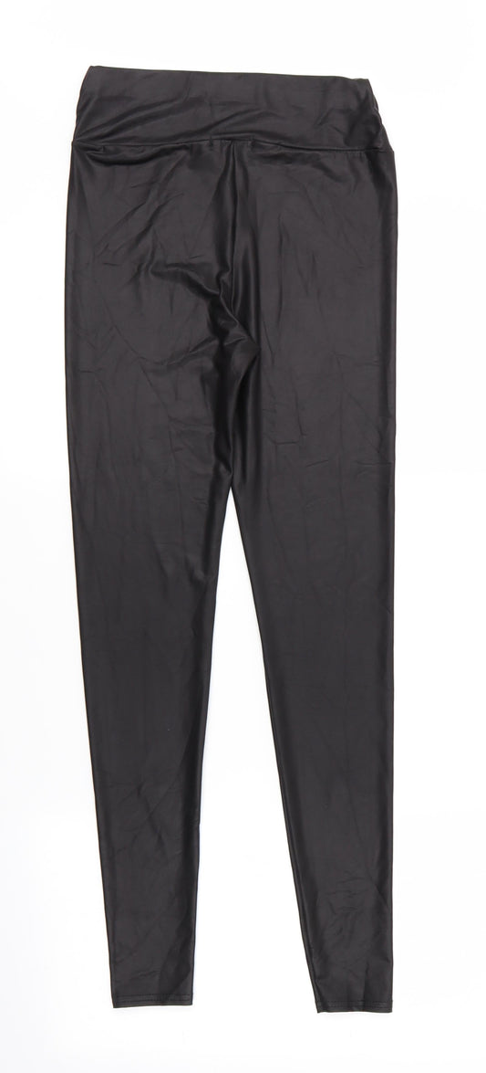 Rebellious Womens Brown Leggings Size 6 L28 in