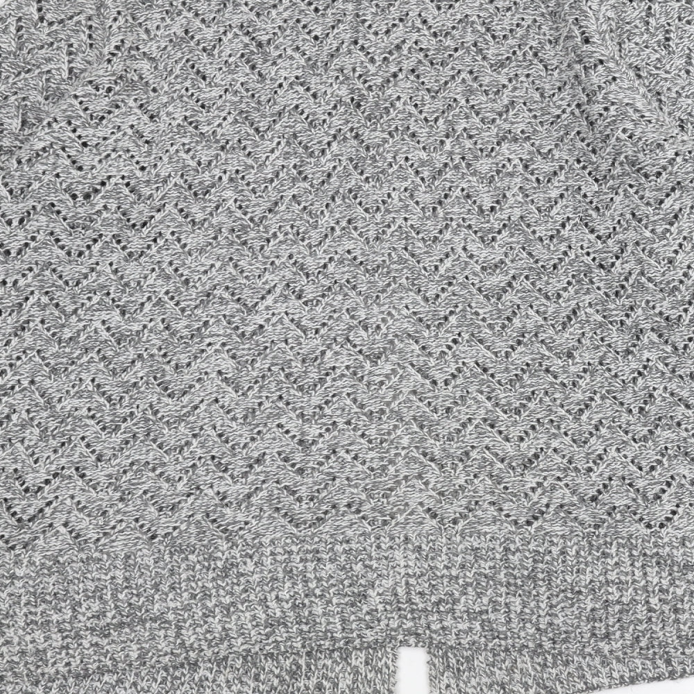 Womens UK Size L ISLE Grey Jacket