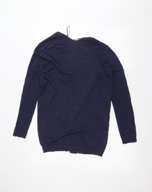 Womens UK Size 12 New Look Blue Cardigan Jumper