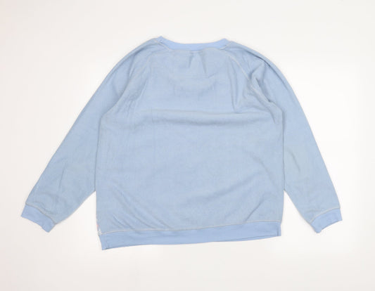 Primark Womens Blue Pullover Jumper Size L